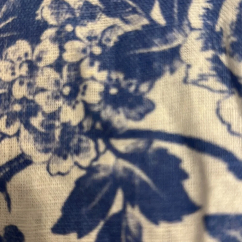 NWT Gorgeous blue floral dress - Picture 5 of 5